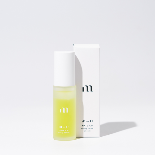 MwU 抹茶 ビューティーセラム スムース 30mL