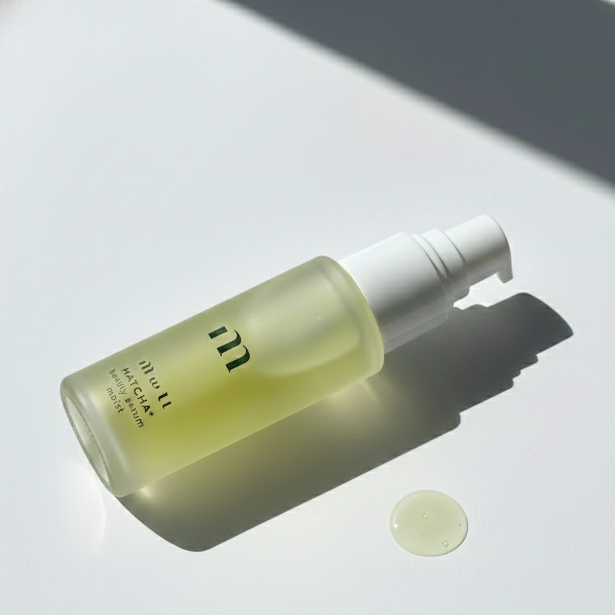 MwU 抹茶ビューティセラム モイスト 30mL