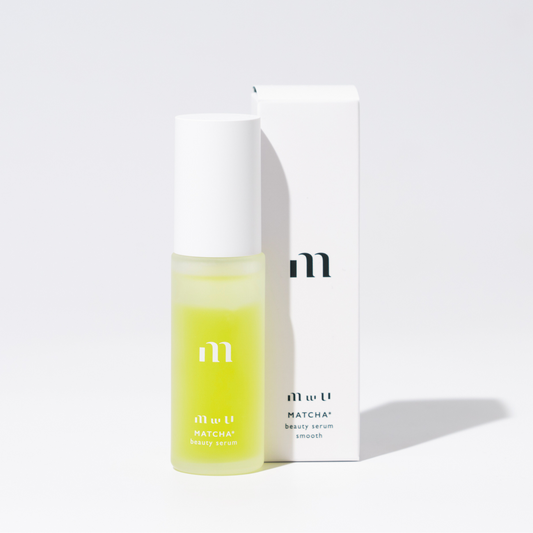 MwU matcha beauty serum