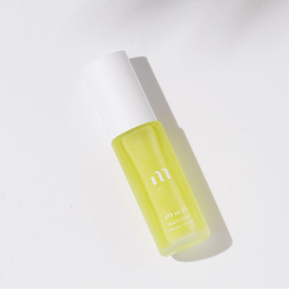 MwU 抹茶 ビューティーセラム スムース 30mL