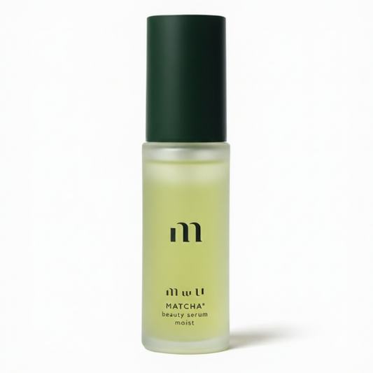 MwU 抹茶ビューティセラム　モイスト 30mL