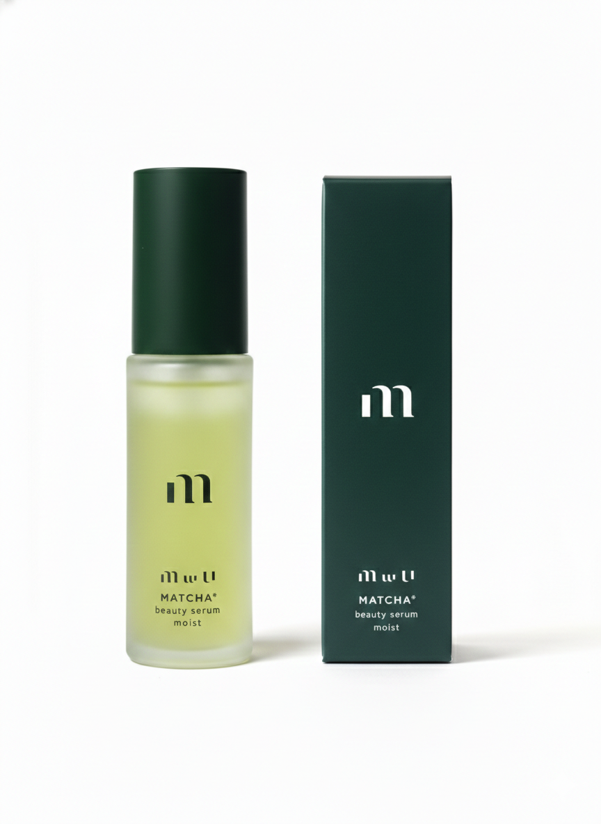 MwU 抹茶ビューティセラム　モイスト 30mL