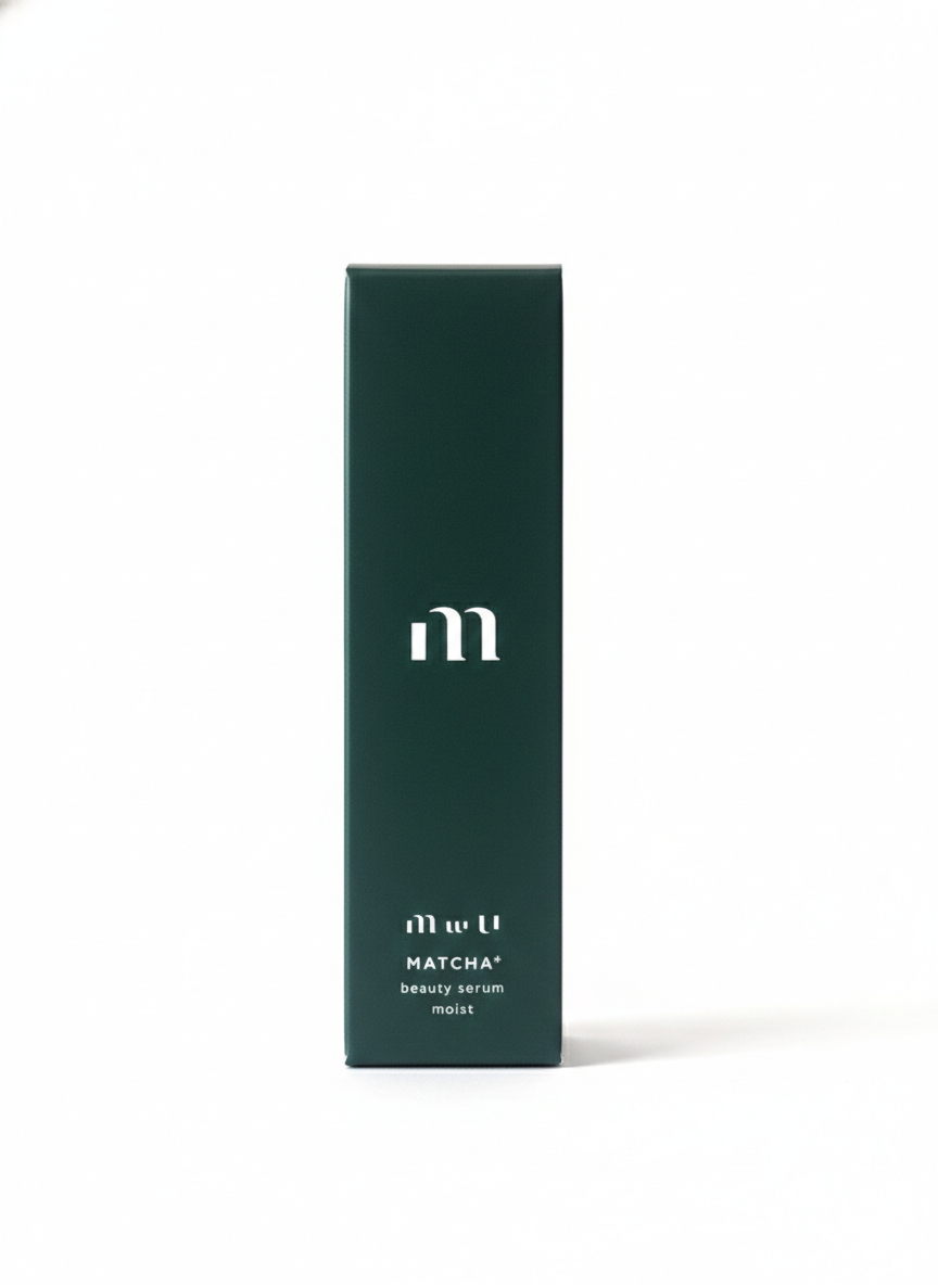 MwU 抹茶ビューティセラム　モイスト 30mL